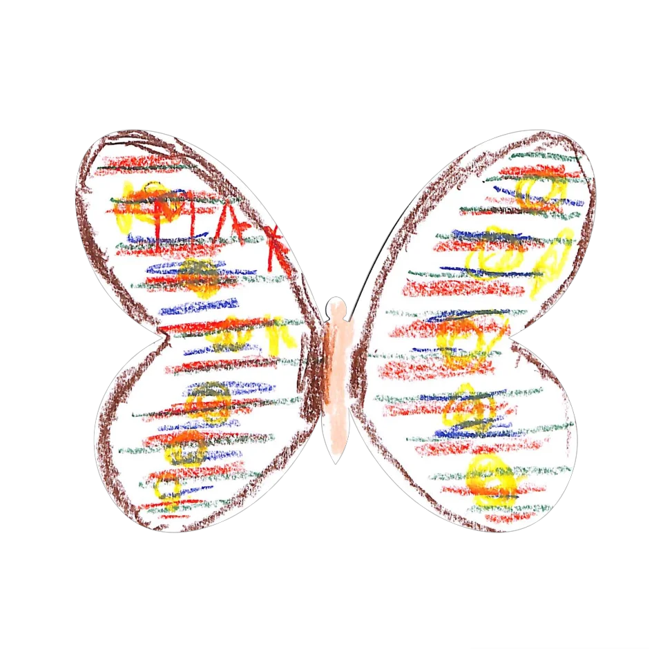 Original Butterfly Image