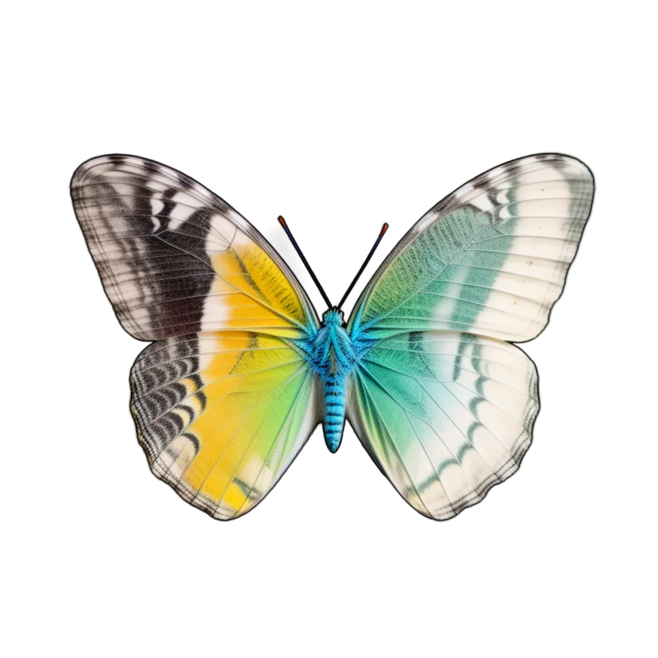 Generated Butterfly Image