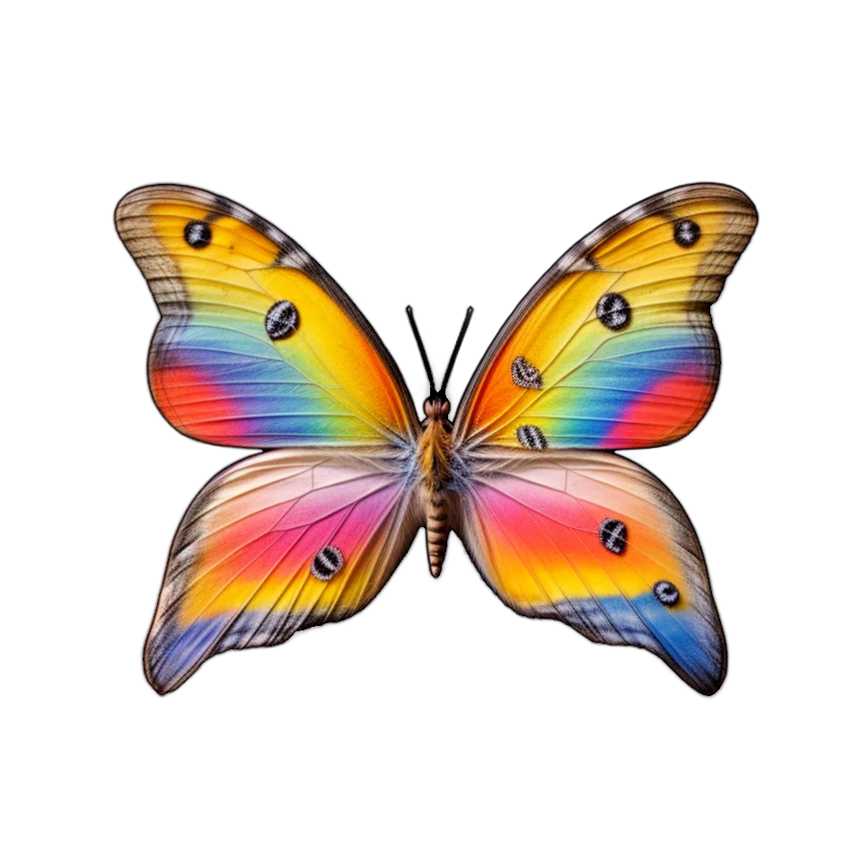 Generated Butterfly Image