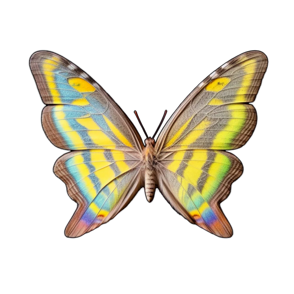 Generated Butterfly Image