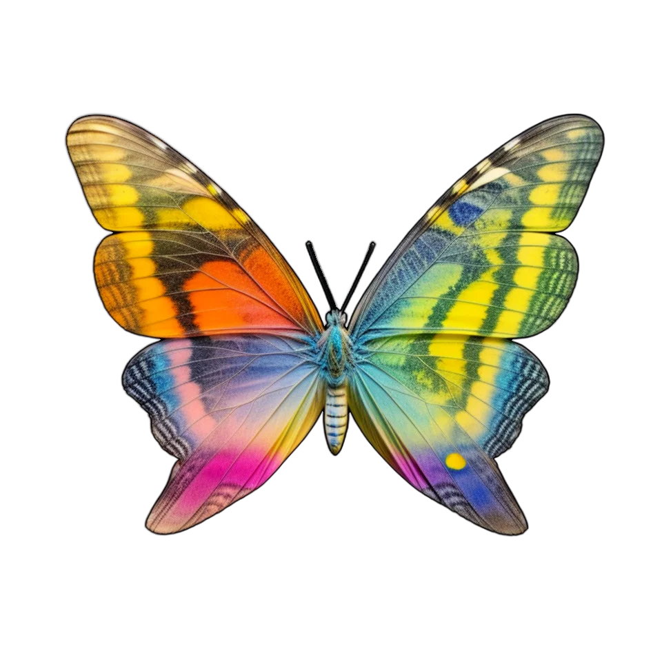 Generated Butterfly Image