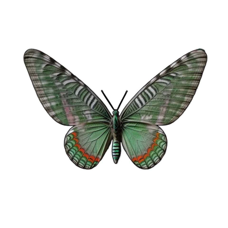 Generated Butterfly Image