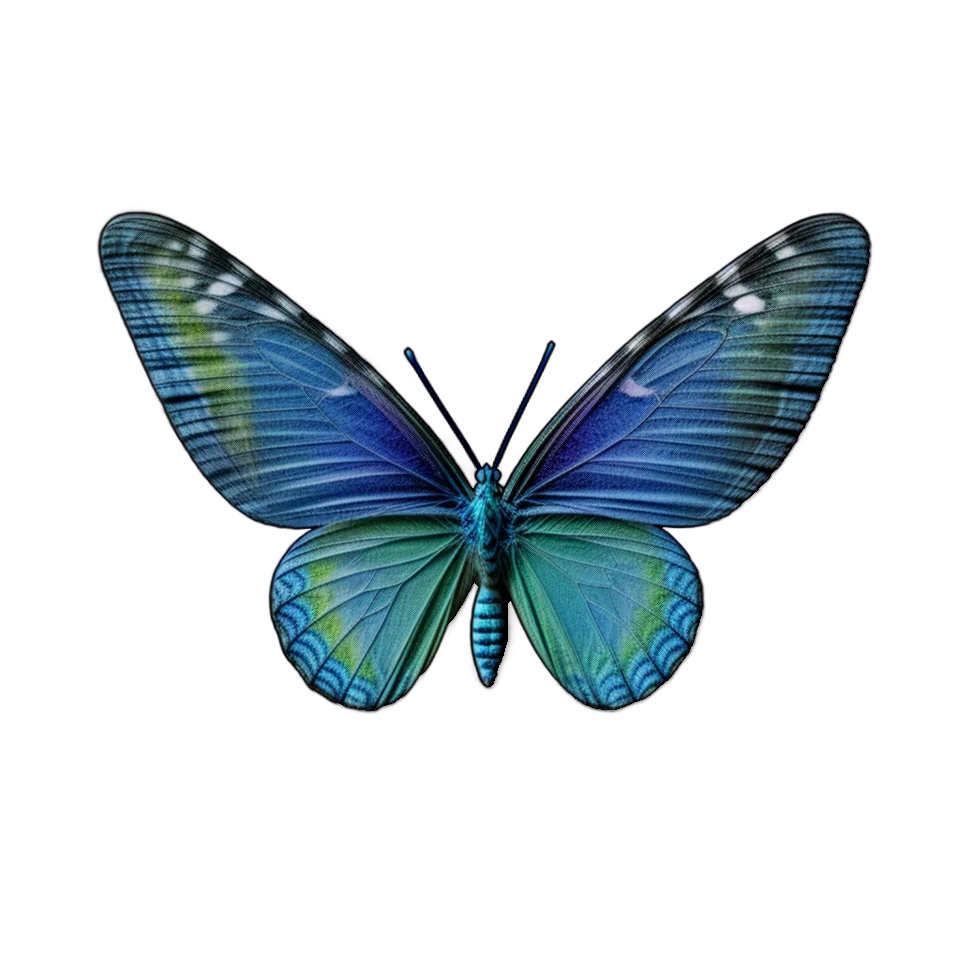 Generated Butterfly Image
