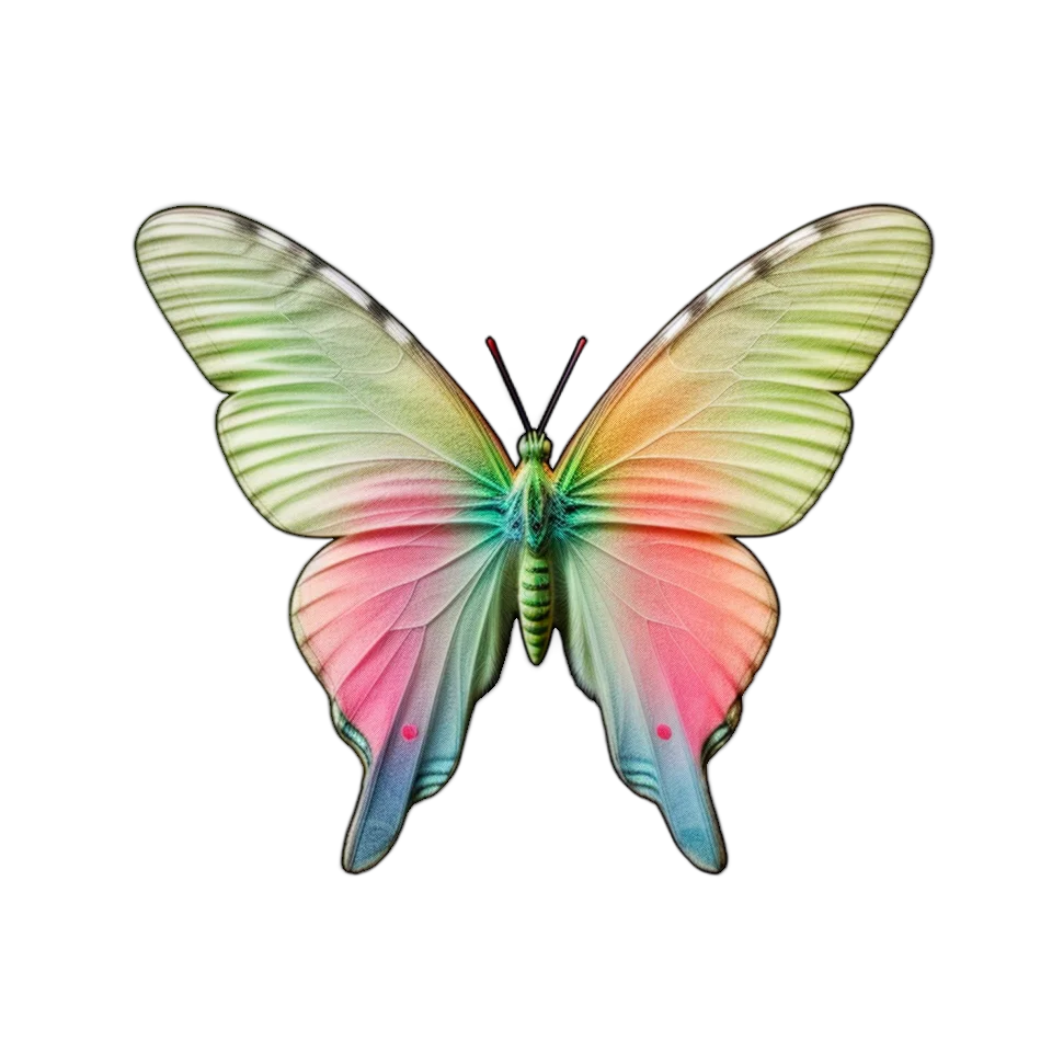 Generated Butterfly Image