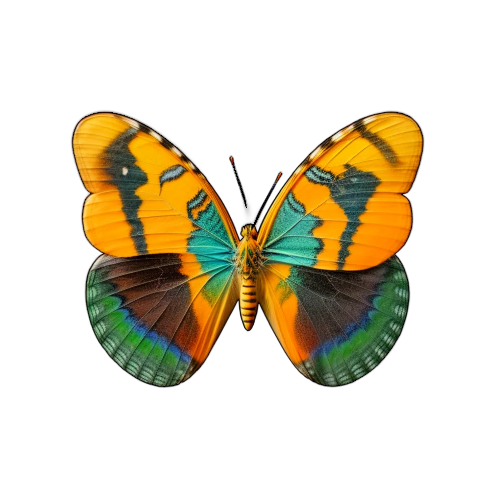 Generated Butterfly Image