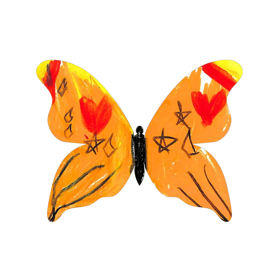 Original Butterfly Image