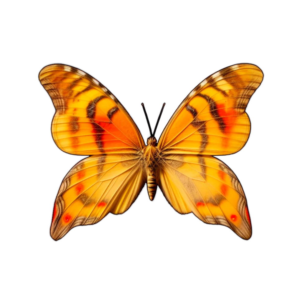Generated Butterfly Image