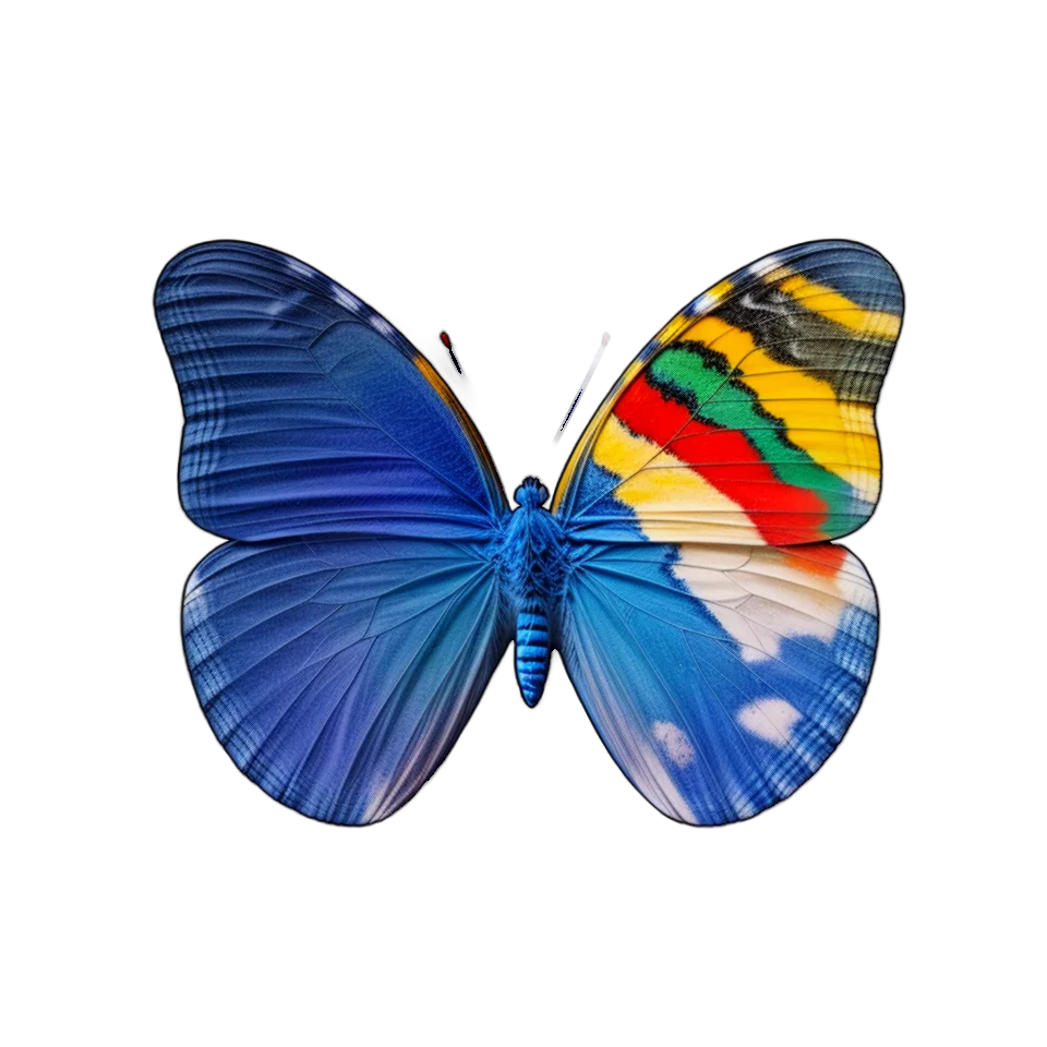 Generated Butterfly Image