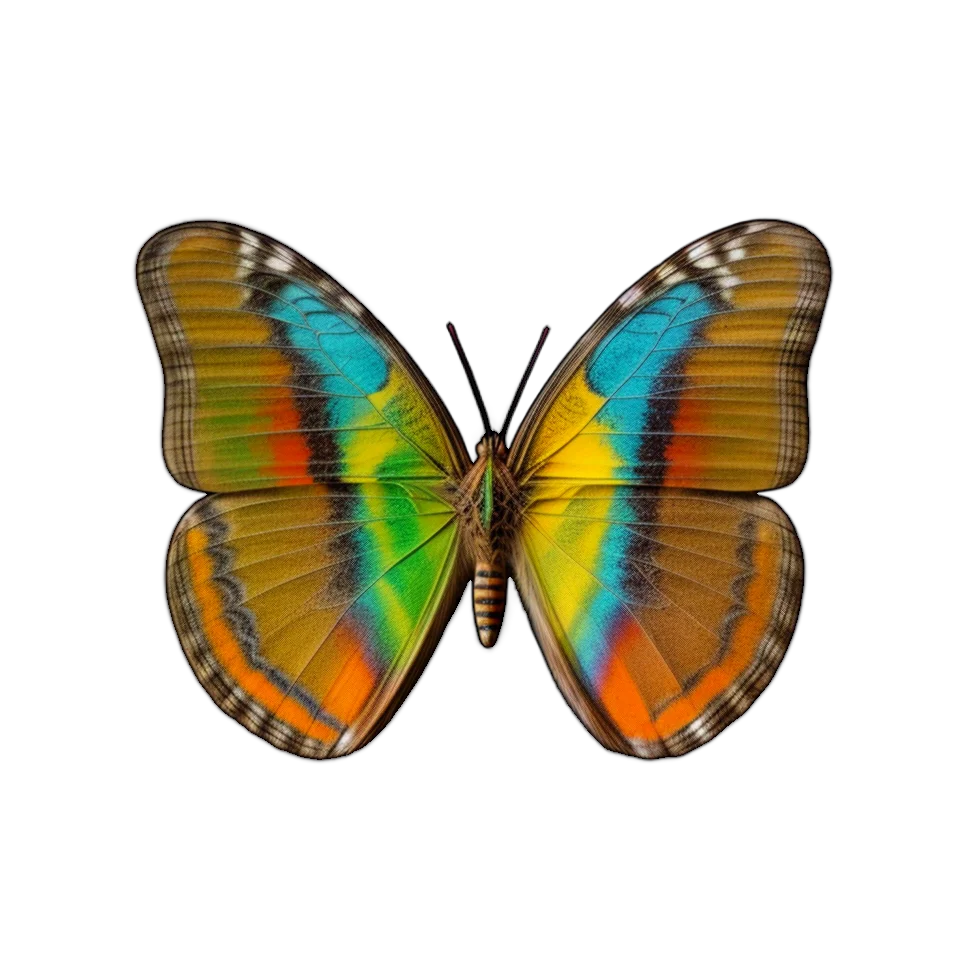 Generated Butterfly Image