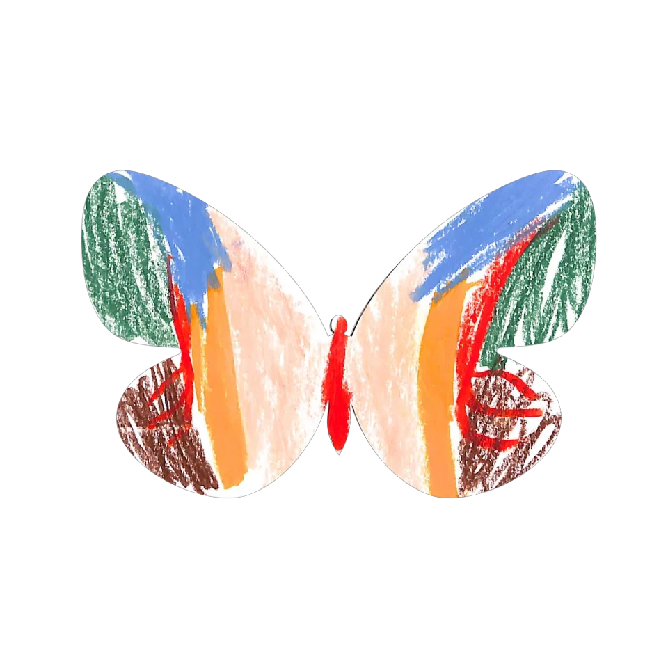 Original Butterfly Image