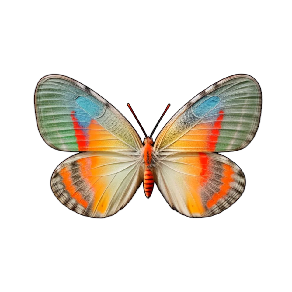Generated Butterfly Image