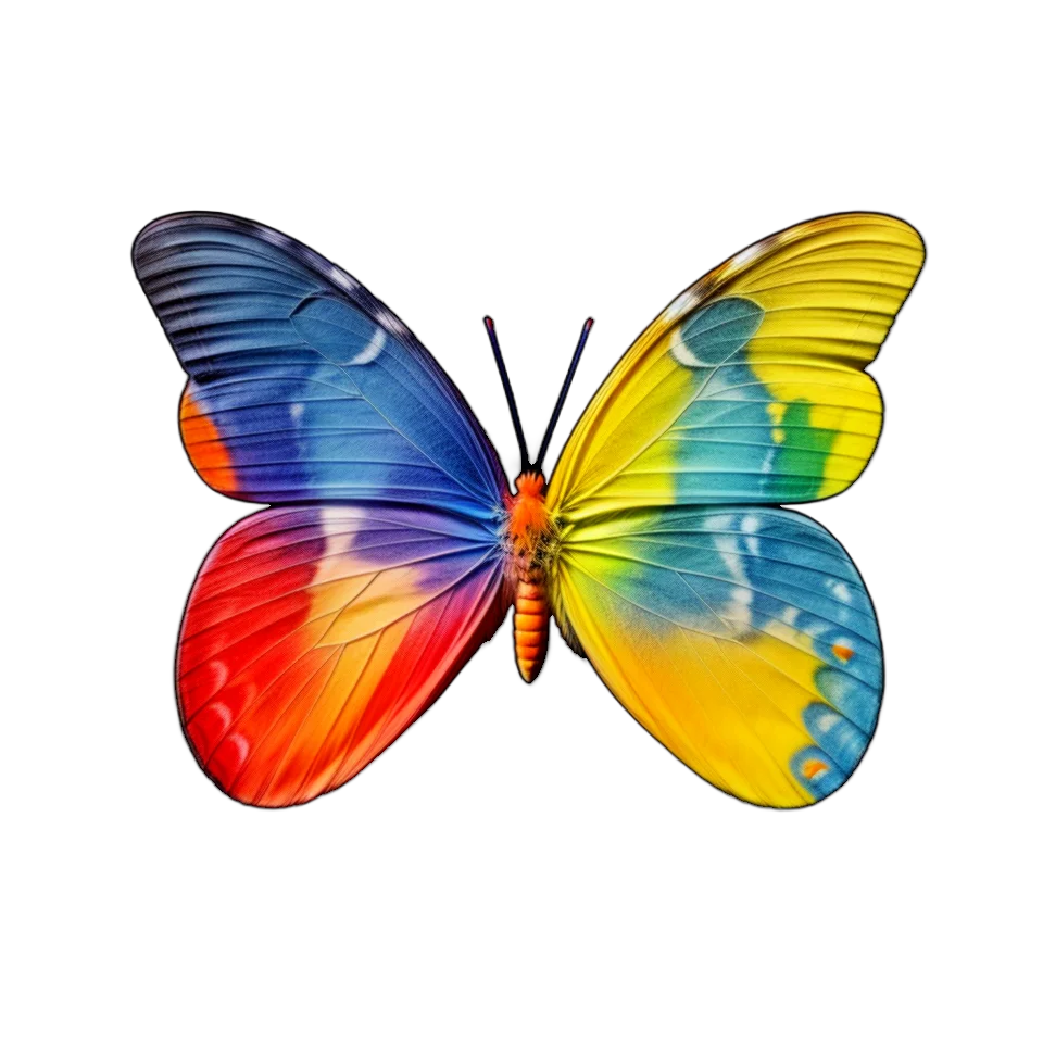 Generated Butterfly Image