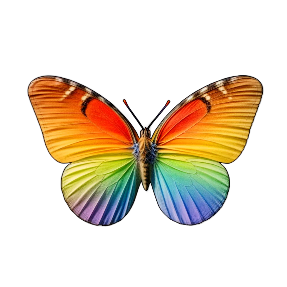 Generated Butterfly Image