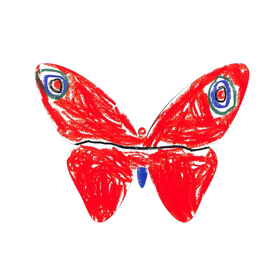 Original Butterfly Image