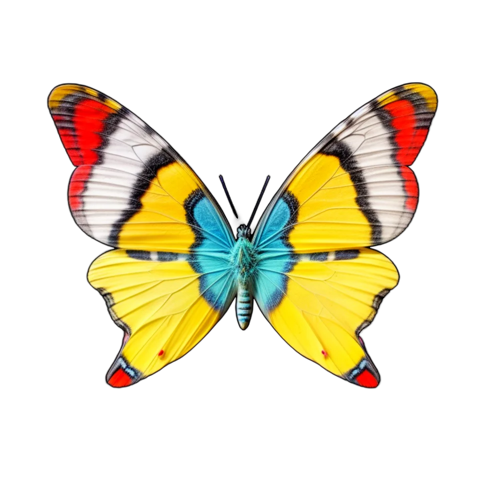 Generated Butterfly Image