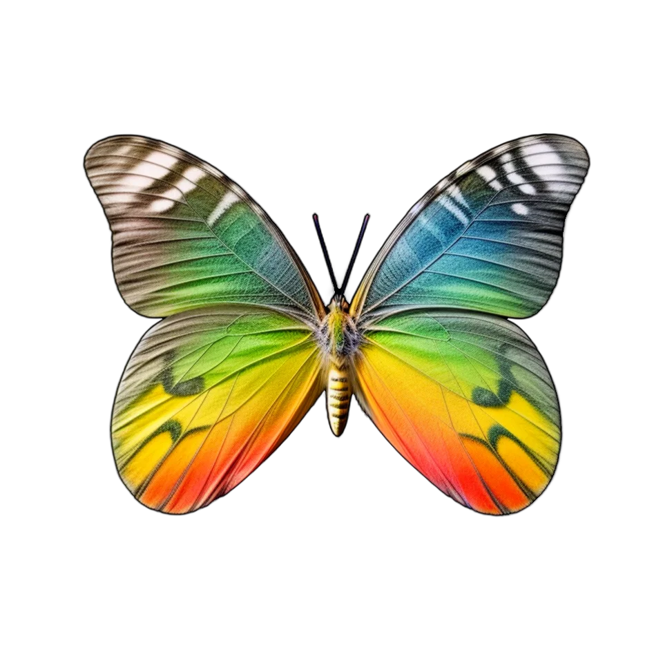 Generated Butterfly Image