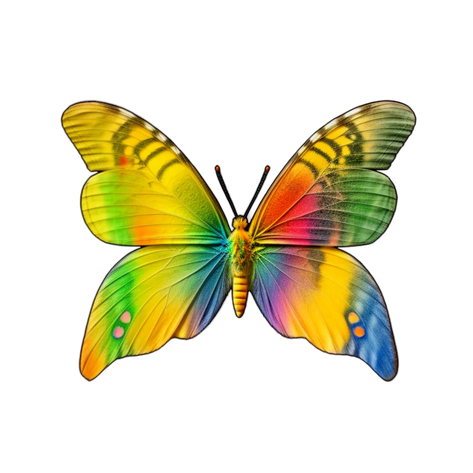 Generated Butterfly Image