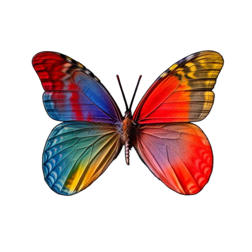 Generated Butterfly Image