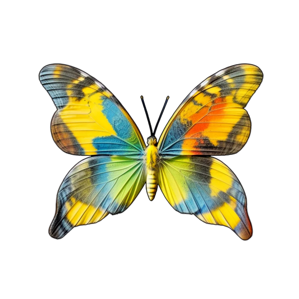 Generated Butterfly Image