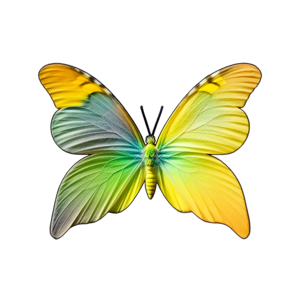 Generated Butterfly Image