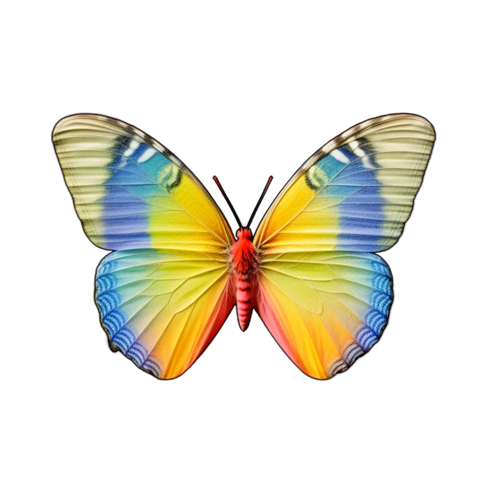 Generated Butterfly Image