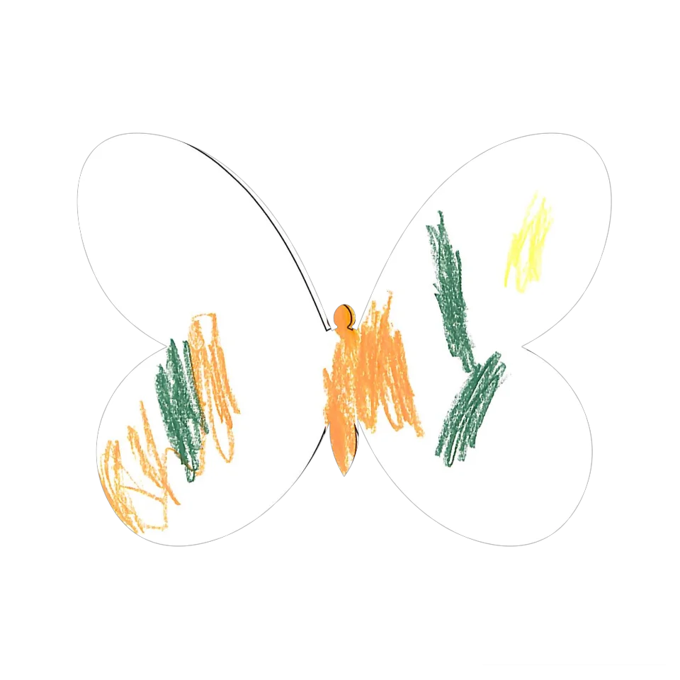 Original Butterfly Image