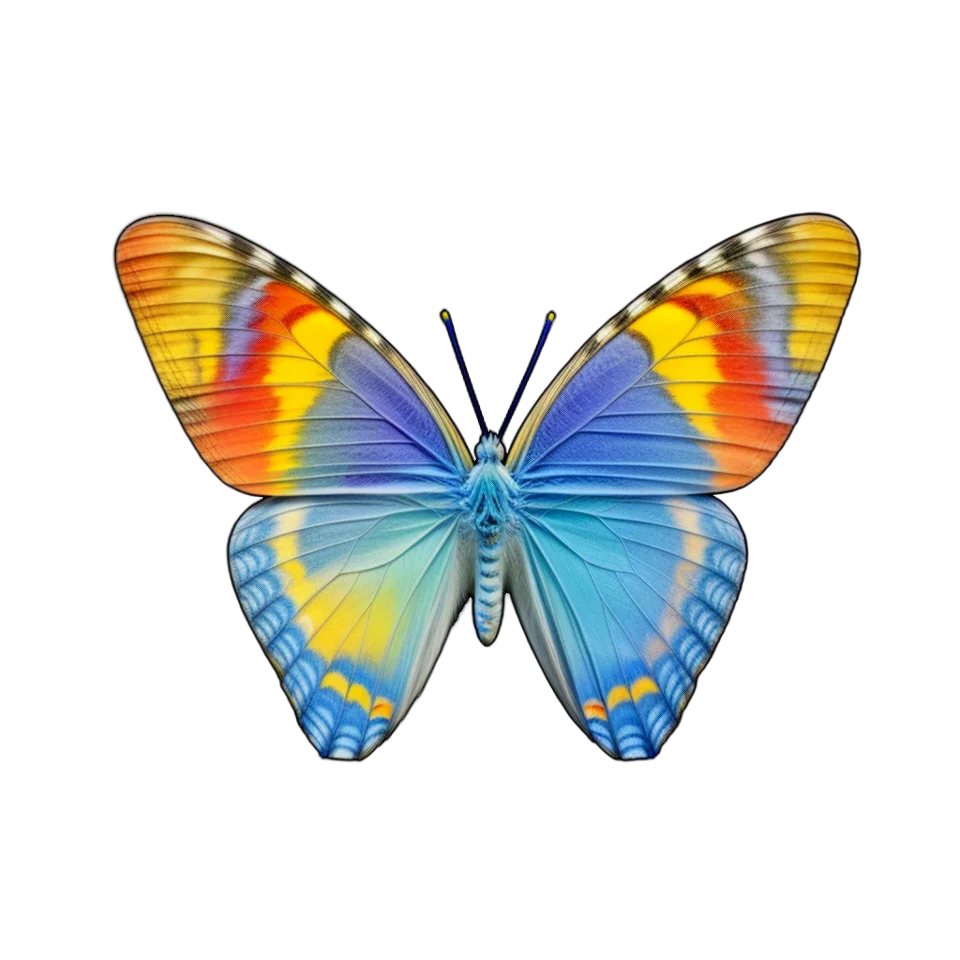 Generated Butterfly Image