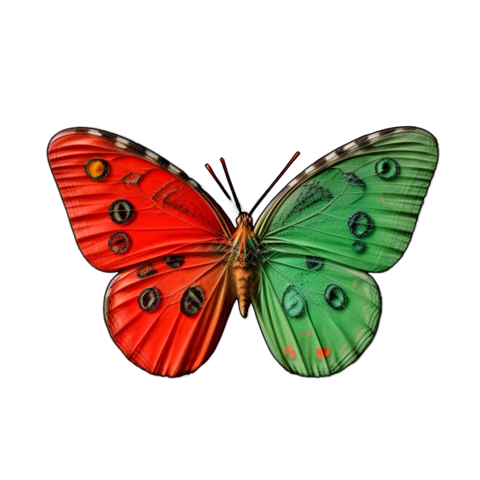 Generated Butterfly Image