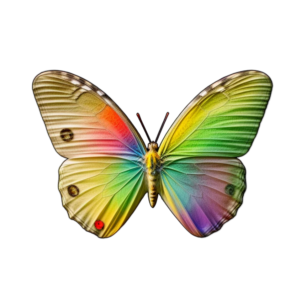 Generated Butterfly Image