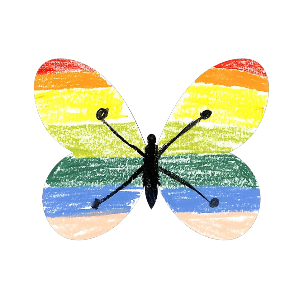 Original Butterfly Image