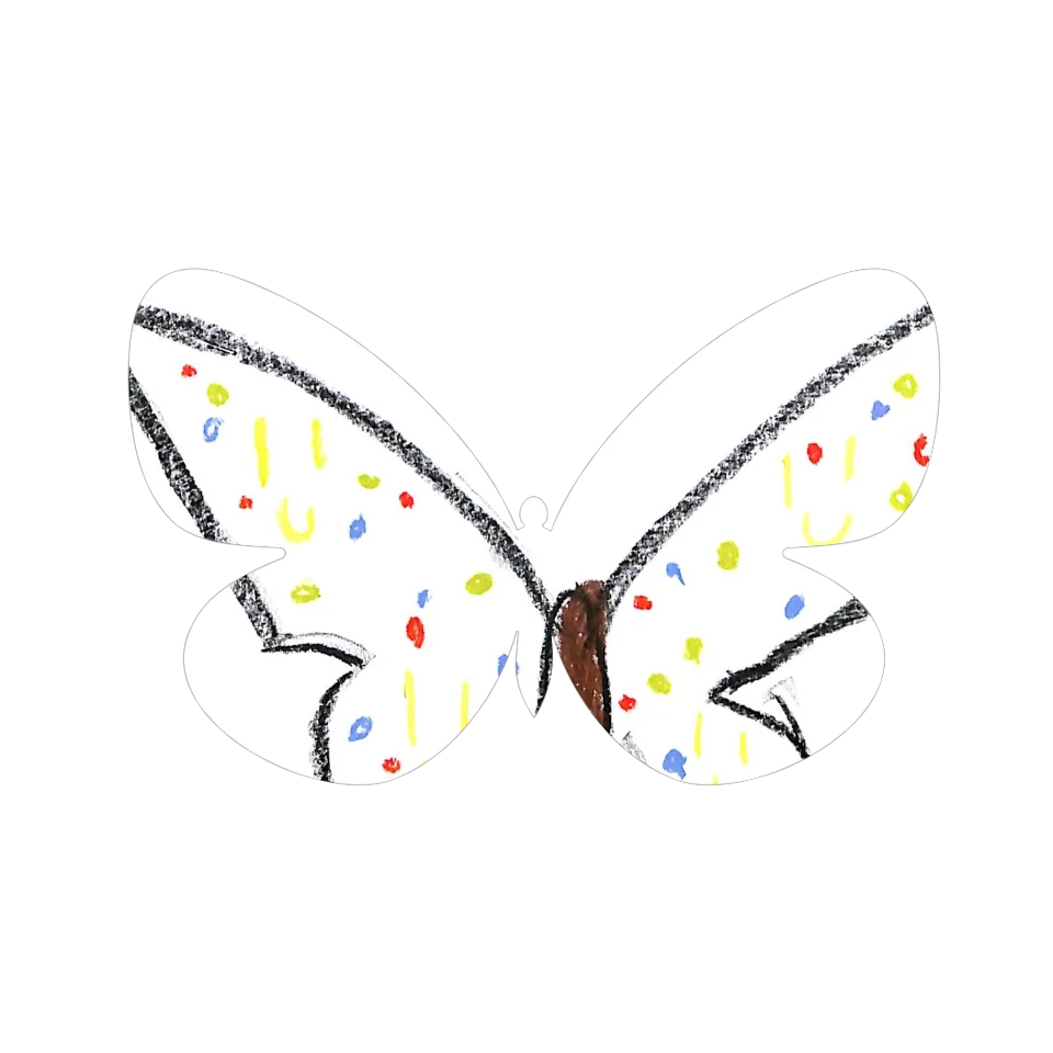 Original Butterfly Image