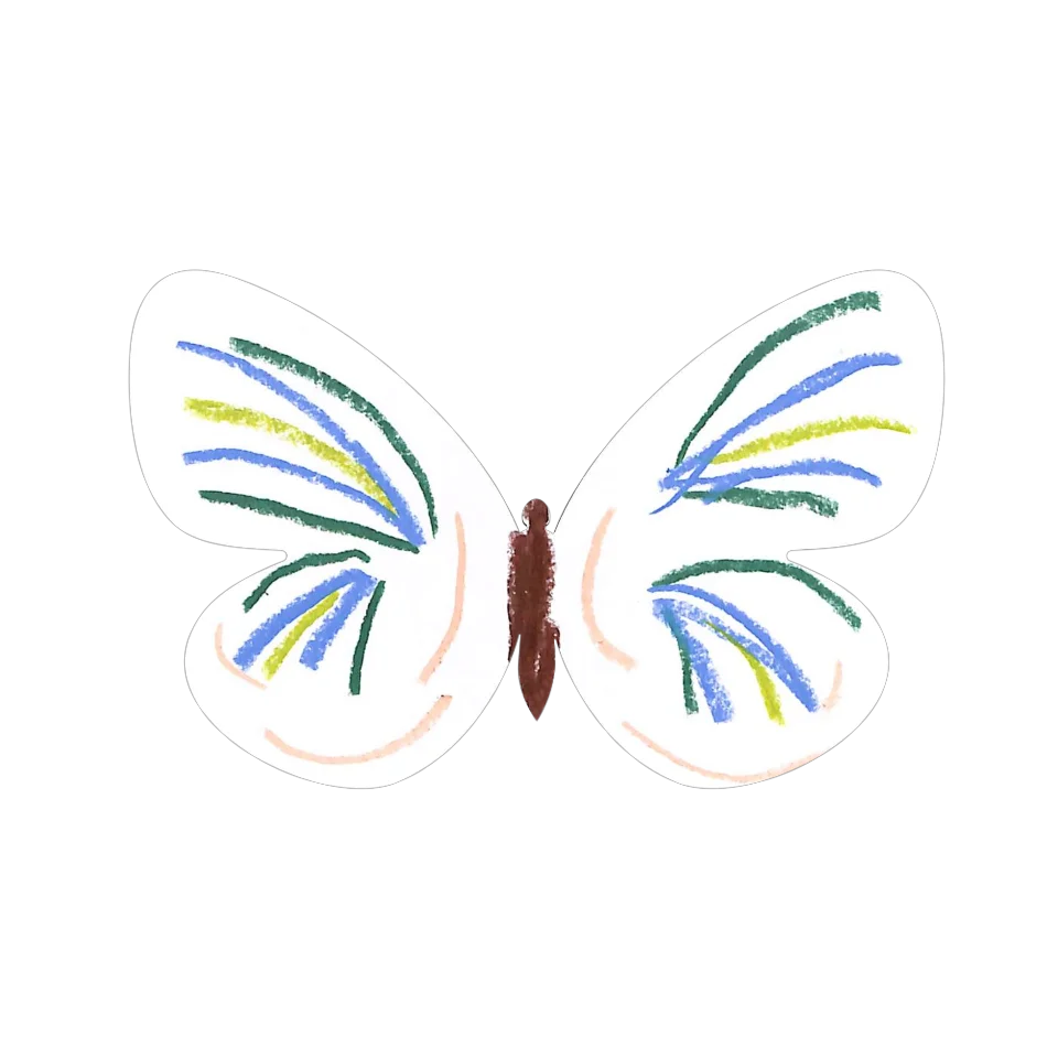 Original Butterfly Image