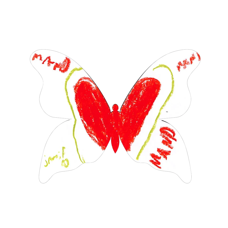 Original Butterfly Image