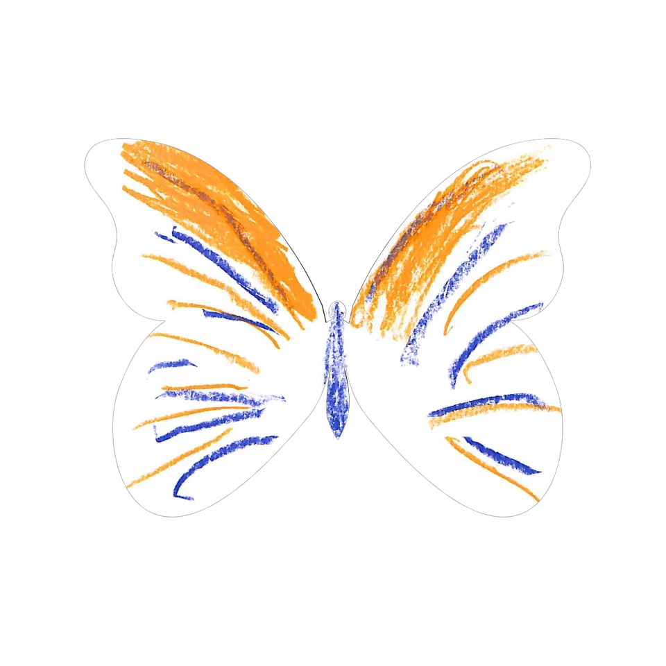 Original Butterfly Image