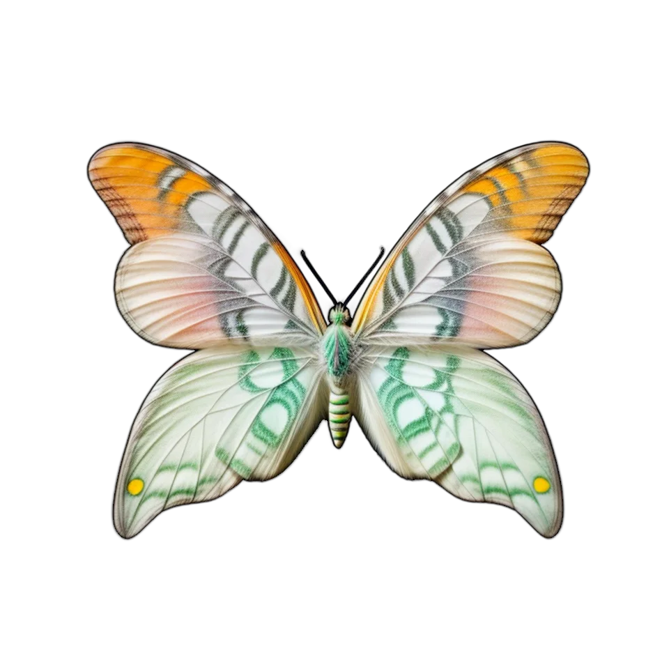 Generated Butterfly Image