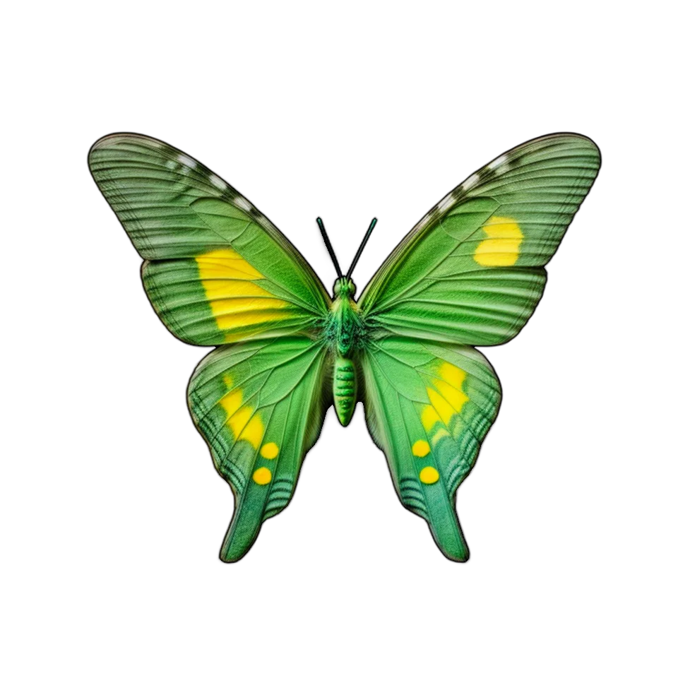 Generated Butterfly Image