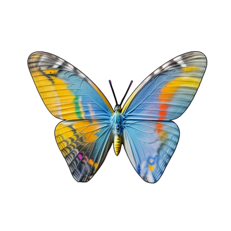 Generated Butterfly Image