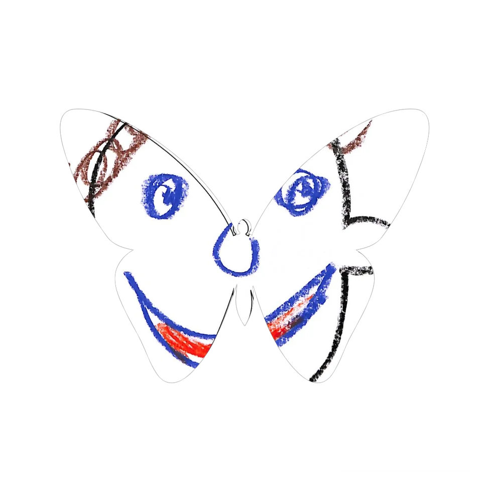 Original Butterfly Image