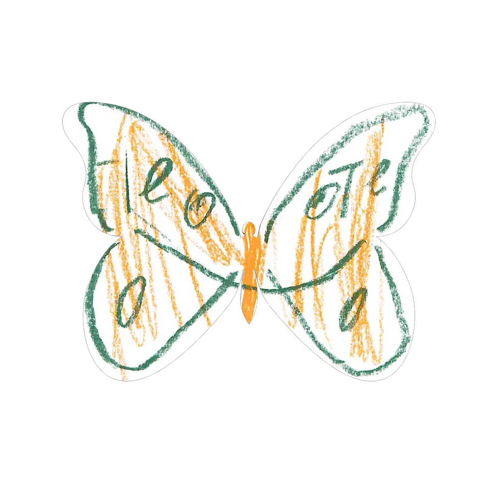 Original Butterfly Image