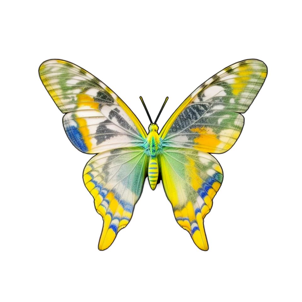 Generated Butterfly Image