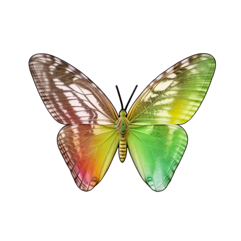 Generated Butterfly Image