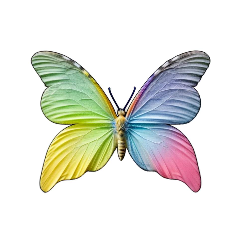 Generated Butterfly Image