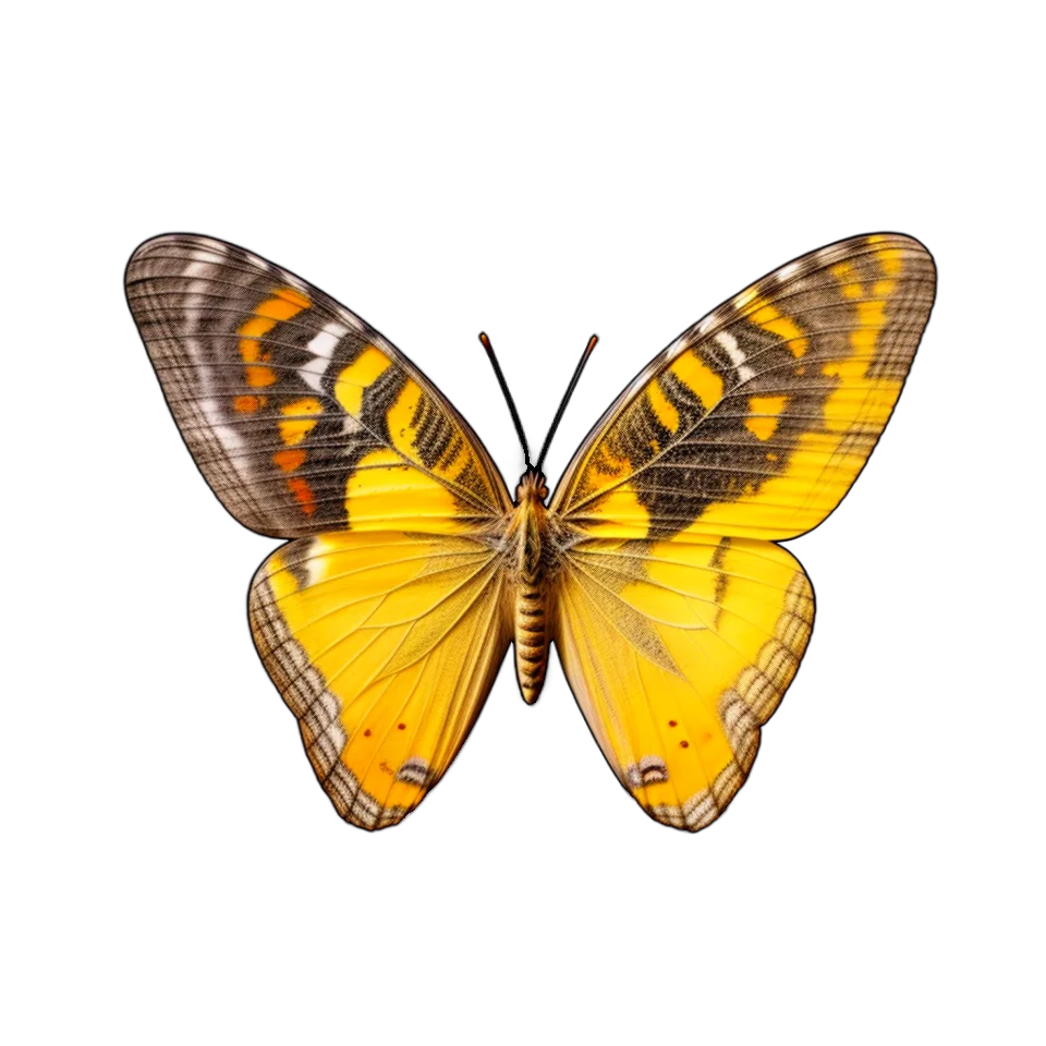 Generated Butterfly Image
