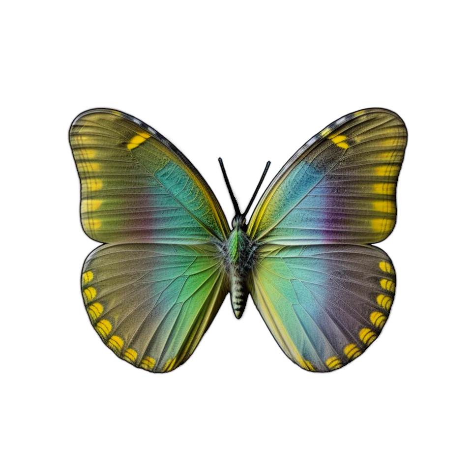 Generated Butterfly Image