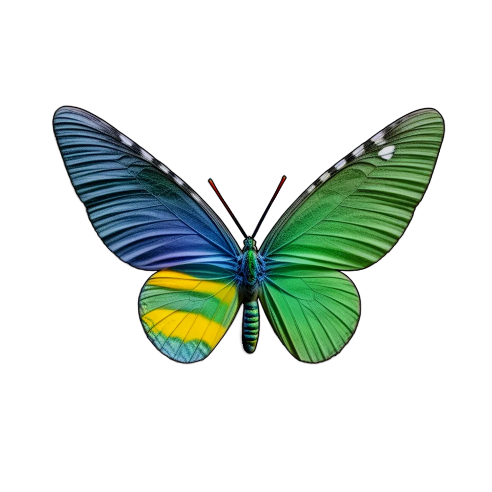 Generated Butterfly Image