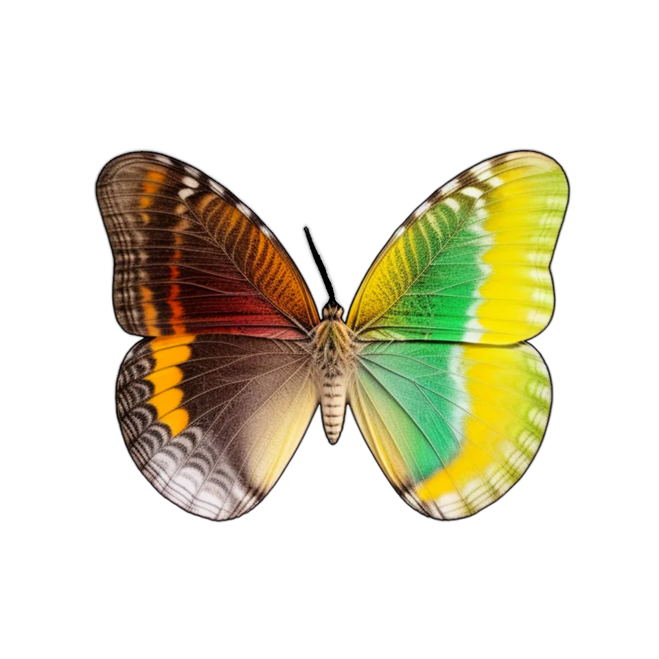 Generated Butterfly Image