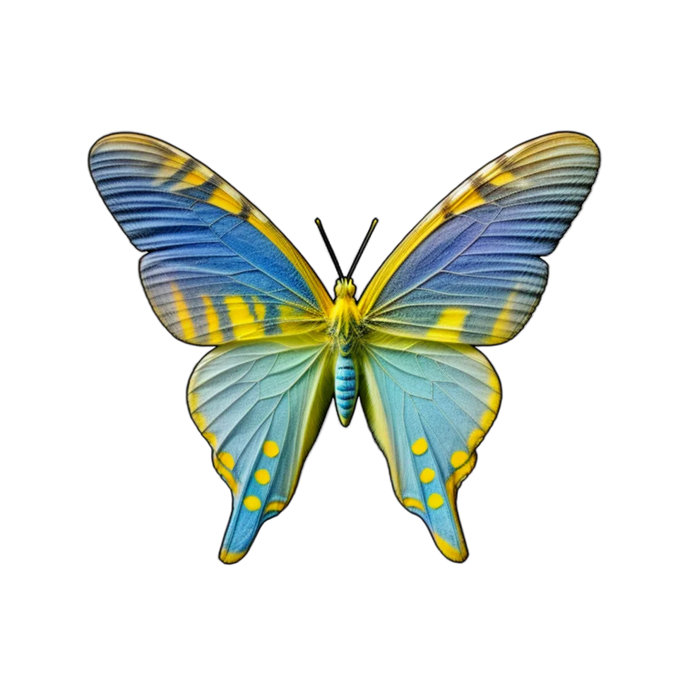 Generated Butterfly Image