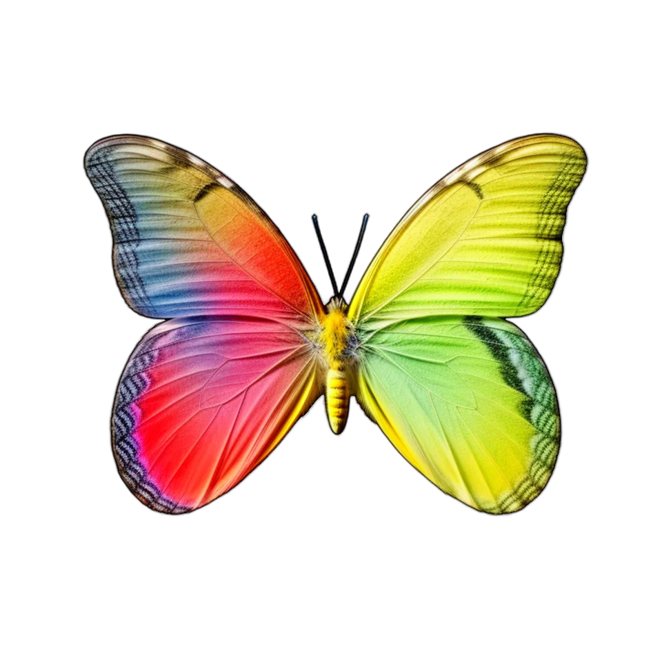 Generated Butterfly Image
