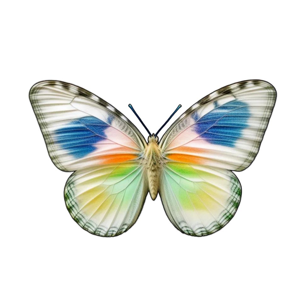 Generated Butterfly Image