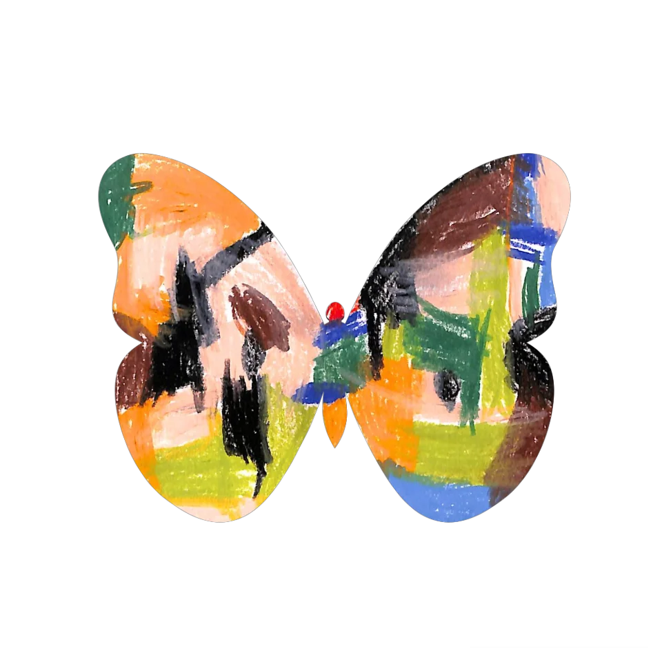 Original Butterfly Image